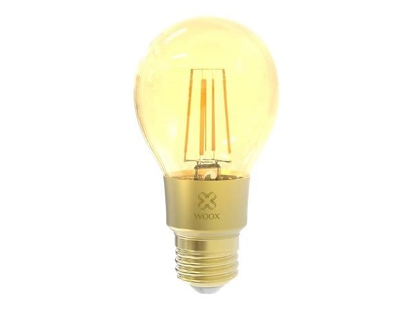 Woox R9078 - LED-filamentlyspære - E27 - 6 W (ekvivalent 60 W) - klasse F - ravgult lys - 2700 K