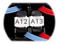 PATCHBOX ID Labels - Kabelidentifiseringsetiketter (en pakke 96 deler)