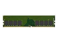 Kingston - DDR4 - modul - 8 GB - DIMM 288-pin - 3200 MT/s - CL22 - ej buffrad - icke ECC