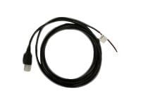 Honeywell - Seriell kabel - DB-9 (hane) - 3 m - lindad - svart - för Honeywell Xenon 1900