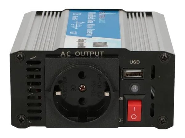 Extralink CAR VOLTAGE CONVERTER 12V - 230V, 300W, MODIFIED SINUS OPIM-300W, Universaali, Auto, 12 V, 1 Hz, 300 W, 230 V