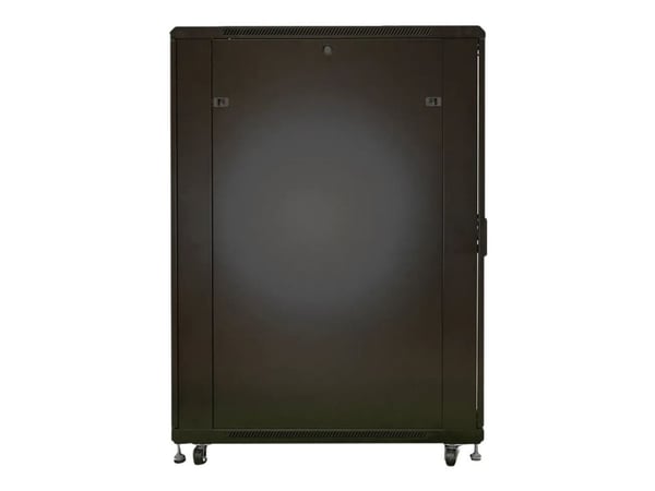 Extralink - Rack skap - 600x600 mm - står på gulv - svart - 37U - 19"