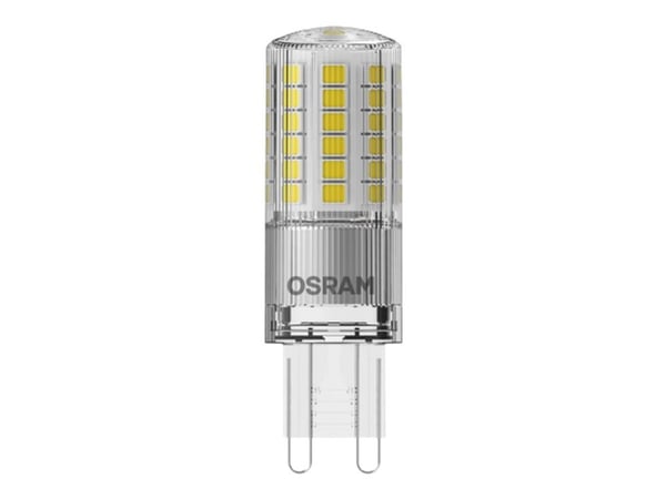 OSRAM LED STAR - LED-lyspære - klar finish - G9 - 4.8 W (ekvivalent 50 W) - klasse E - varmt hvitt lys - 2700 K