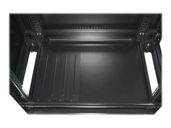 Extralink - Rack skap - 800x800 mm - står på gulv - svart - 37U - 19"
