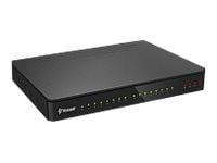 Yeastar S-Series S412 - Hybrid PBX - 2 FXO-porter - 8 FXS-porter - 1 x 10/100/1000