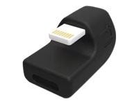 Compulocks 180 Degree Lightning Adapter - Lightning-adapter - Lightning hunn til Lightning hann vinklet