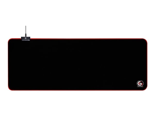 Gembird MP-GAMELED-L - Musematte - med LED lights - stor