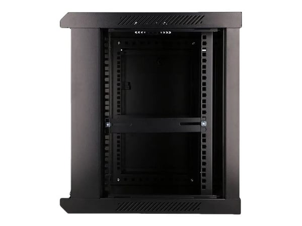 Extralink - Rack skap - veggmonterbar - svart - 9U - 19"