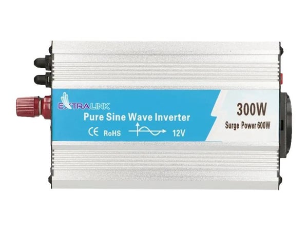 Extralink OPIM-300W - DC til AC-omformer - DC 12 V - 300 Watt