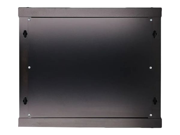 Extralink - Rack skap - veggmonterbar - svart - 9U - 19"