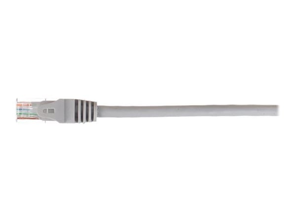 Netrack - Koblingskabel - RJ-45 (hann) til RJ-45 (hann) - UTP - CAT 5e - formstøpt, uten hindringer, flertrådet - grå