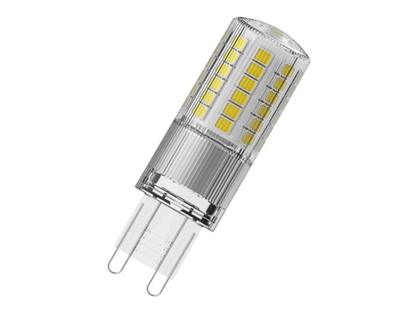 OSRAM LED STAR - LED-lyspære - klar finish - G9 - 4.8 W (ekvivalent 50 W) - klasse E - varmt hvitt lys - 2700 K
