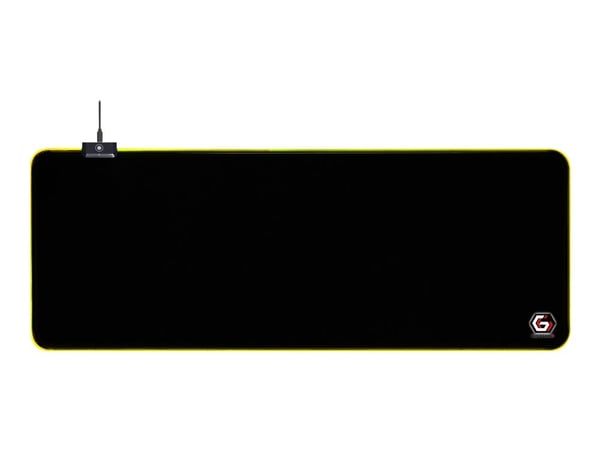 Gembird MP-GAMELED-L - Musematte - med LED lights - stor