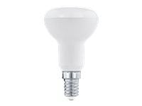 EGLO E14 LED R50 opal reflektorpære med varmt hvitt lys - 4,9 W - 3000 K