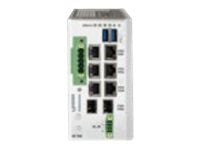 LANCOM R&S Unified Firewall UF-T60 - Brannvegg - 7 porter - 1GbE - DC power