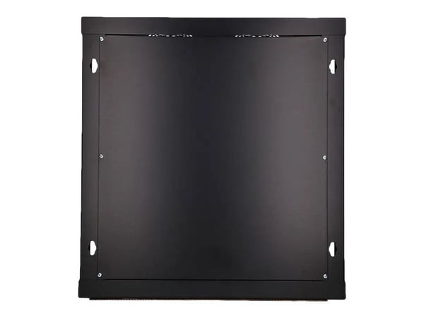 Extralink - Rack skap - 600x450 mm - veggmonterbar - svart - 12U - 19"