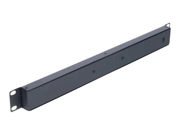 Extralink EX.1971, IEEE 802.3af, IEEE 802.3at, 10/100Base-T(X), Nopea Ethernet, 100 Mbit/s, 1U, Musta