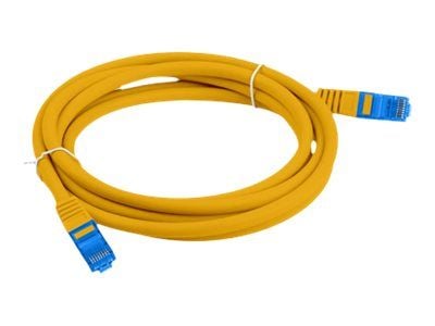 Lanberg PCF6A-10CC, 1 m, Cat6a, S/FTP (S-STP), RJ-45, RJ-45, Oranssi