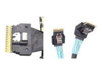 Intel - Lagringskabelsats - Slim SAS (SFF-8654) till 2x4 Slim SAS (SFF-8654)