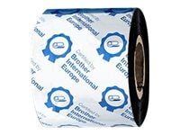 Brother Standard - 60 mm x 300 m - skriverbånd (en pakke 12) - for Brother TD-4650TNWBR, TD-4750TNWB, TD-4750TNWBR
