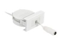 DeLOCK 81376, 0,62 m, 5.5 x 2.1 mm, 5.5 x 2.1 mm, 12 V, 1.5 A