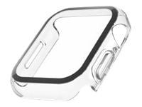 Belkin SCREENFORCE - Støtfanger for smartarmåndsur - skjermbeskytter - polykarbonat, herdet glass (9H) - blank