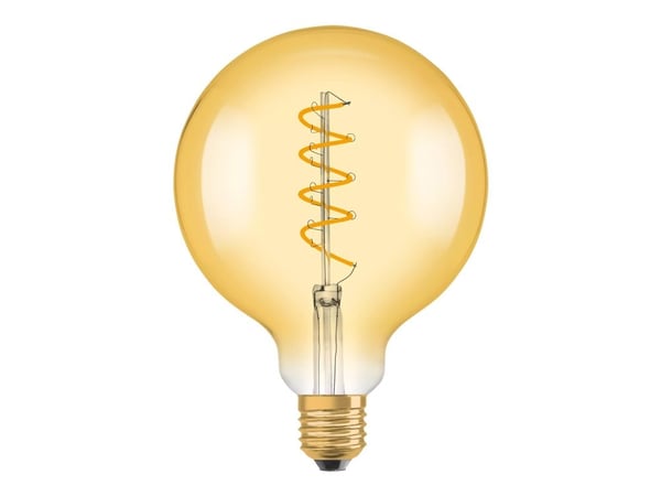 OSRAM Vintage 1906 - LED hehkulamppu - muoto: G125 - E27 - 5 W (vastaa 25 W) - luokka G - lämmin mukavuusvalo - 2000 K