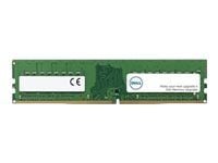 Dell - DDR5 - modul - 16 GB - DIMM 288-PIN - 4800 MHz / PC5-38400 - ikke bufferet - ikke-ECC - Alienware Aurora R13:een; XPS 8950:ään