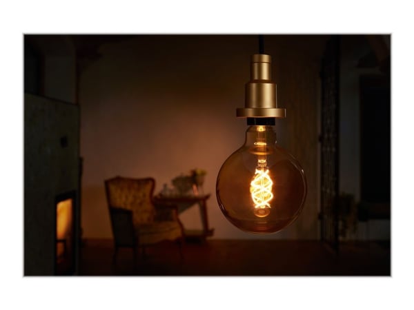 OSRAM Vintage 1906 - LED hehkulamppu - muoto: G125 - E27 - 5 W (vastaa 25 W) - luokka G - lämmin mukavuusvalo - 2000 K