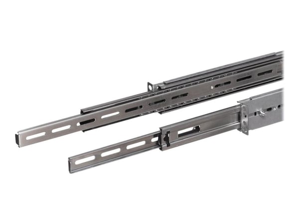 Netrack - Stativmonteringsskinner - silver - 4U - 19"