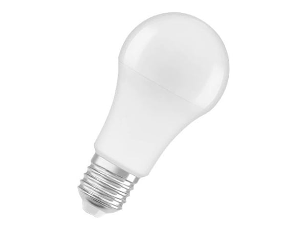 OSRAM LED STAR - LED-lyspære - form: A60 - mattslipt finish - E27 - 13 W (ekvivalent 100 W) - klasse F - varmt hvitt lys - 2700 K