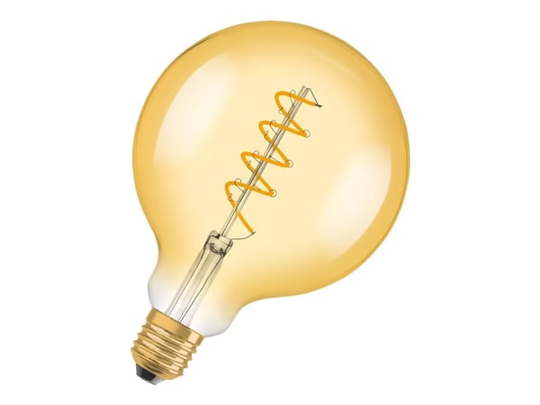 OSRAM Vintage 1906 - LED hehkulamppu - muoto: G125 - E27 - 5 W (vastaa 25 W) - luokka G - lämmin mukavuusvalo - 2000 K