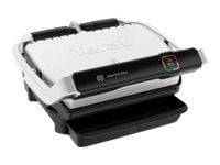 Tefal OptiGrill Elite GC750D30 - Grill - elektrisk - 600 kvadratcentimeter