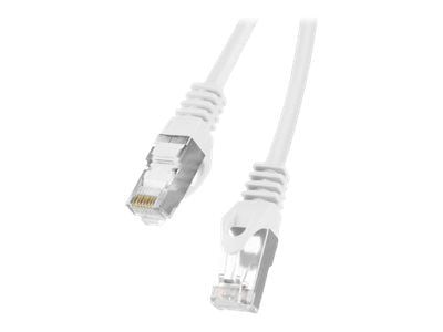 Lanberg - Patch-kabel - RJ-45 (hane) till RJ-45 (hane) - 5.7 mm - F/UTP (folieöverdraget oskärmat tvinnat par) - CAT 6 - formpressad, hakfri, tvinn...