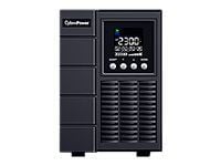 CyberPower Smart App Online S OLS1500EA - UPS - AC 230 V - 1350 watt - 1500 VA - enkeltfase - RS-232, USB - utgangskontakter: 4 - aktiv PFC - svart