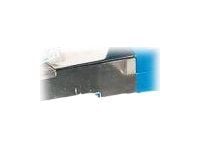 Netrack - Patchkabel - RJ-45 (han) til RJ-45 (han) - 3 m - S/FTP - CAT 5e - formet, knastfri - blå