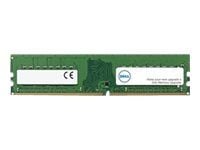 Dell - DDR5 - modul - 16 GB - DIMM 288-pin - 4800 MHz / PC5-38400 - ikke-bufret - ECC - Oppgradering