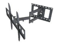 TECHly - Brakett - for LCD-skjerm - svart - skjermstørrelse: 23"-55" - veggmonterbar