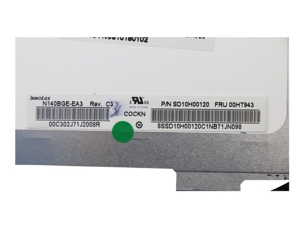 Lenovo - 14" (35,6 cm) HD tynd anti-genskin ikke-berøring 200-nits