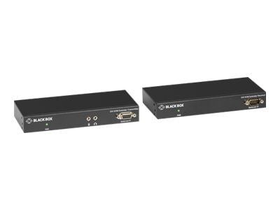 Black Box KVX Series - Kit - förlängare för tangentbord/video/mus/seriell/USB - USB - upp till 100 m - med 2 års dubbel diamantgaranti