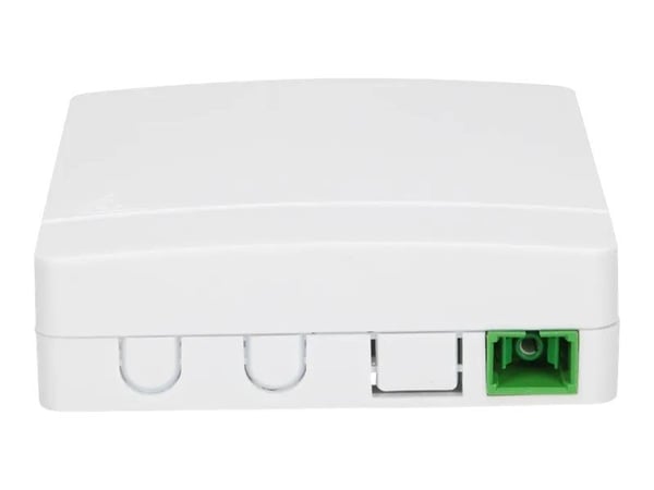 Extralink Olivia - Fiber-optic termination box - 2 core, with pigtail and SC/APC adapter - veggmonterbar