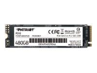 Patriot P310 - SSD - 480 GB - intern - M.2 2280 - PCIe 3.0 x4 (NVMe)