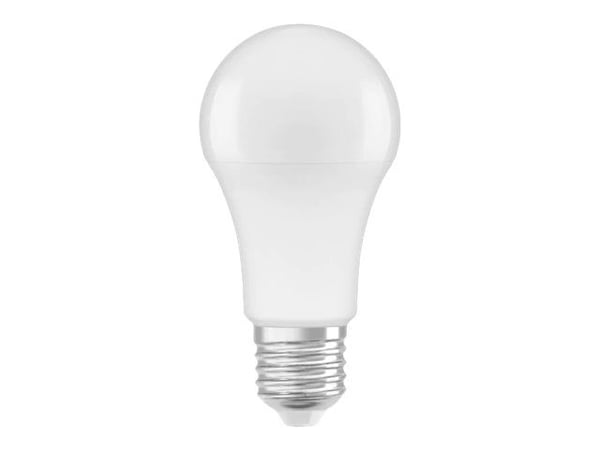 OSRAM LED STAR - LED-lyspære - form: A60 - mattslipt finish - E27 - 13 W (ekvivalent 100 W) - klasse F - varmt hvitt lys - 2700 K