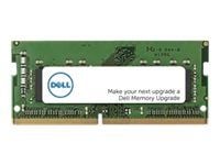 Dell - DDR5 - modul - 16 GB - SO DIMM 262-pin - 4800 MHz / PC5-38400 - ej buffrad - icke ECC - Uppgradering