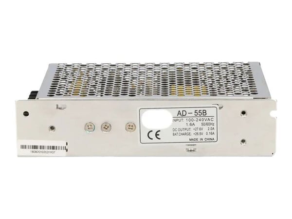 Extralink AD-55B - Batterilader / strømadapter (intern) - AC 88 - 264/ DC 124 - 370 V - 55 watt