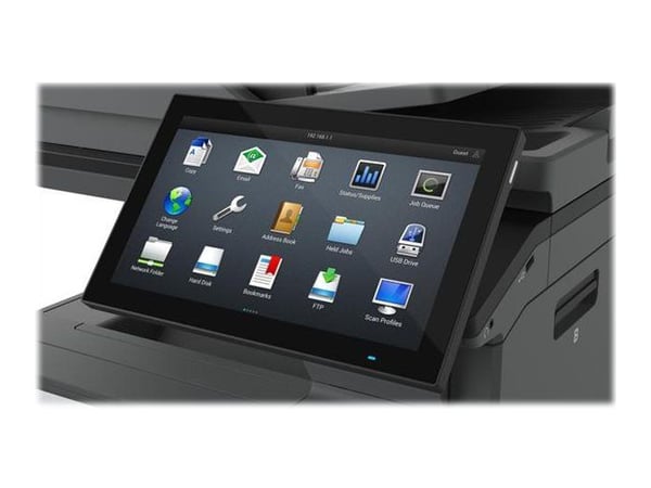 Lexmark CX735adse - Multifunksjonsskriver - farge - laser - Legal (216 x 356 mm) (original) - A4/Legal (medie) - opp til 50 spm (kopiering) - opp t...