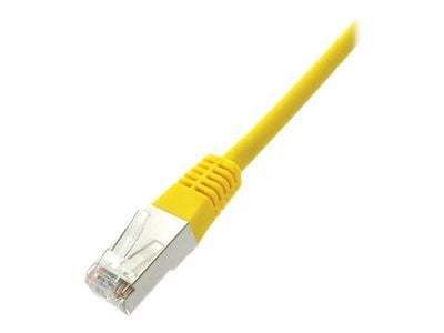 Black Box GigaBase - Koblingskabel - RJ-45 (hann) til RJ-45 (hann) - 50 cm - foliebelagt uskjermet tvinnet kabelpar (F/UTP) - CAT 5e - med støvel, ...