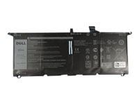 Dell Primary - Akku tietokoneen akkuun - Litiumion - 4 kennoa - 45 Wh - Inspiron 7391 2-in-1; Latitude 3301; Vostro 5390, 5391; Vostro 5390, 5391