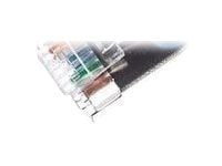 Netrack - Patchkabel - RJ-45 (han) til RJ-45 (han) - 3 m - S/FTP - CAT 5e - formet, knastfri - blå