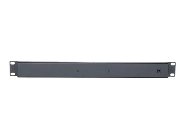 Extralink EX.1971, IEEE 802.3af, IEEE 802.3at, 10/100Base-T(X), Nopea Ethernet, 100 Mbit/s, 1U, Musta